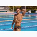 Boxer da nuoto da uomo Funky Trunks Sidewinder Trunks rainbowie 5