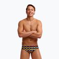 Slip da nuoto uomo Funky Trunks Classic Brief in rainbow 3