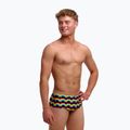 Boxer da nuoto per bambini Funky Trunks Sidewinder Trunks rainbowie 3