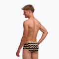 Boxer da nuoto per bambini Funky Trunks Sidewinder Trunks rainbowie 5