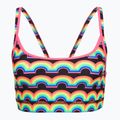 Reggiseno da bagno Funkita Sports Top rainbowie