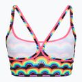 Reggiseno da bagno Funkita Sports Top rainbowie 2