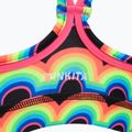 Reggiseno da bagno Funkita Sports Top rainbowie 3