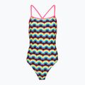 Costume da bagno intero da donna Funkita Strapped In One piece rainbowie