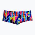 Boxer da nuoto da uomo Funky Trunks Classic Trunks fault lines