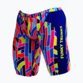 Jammer da nuoto da uomo Funky Trunks Training Jammers fault lines