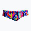Slip da nuoto uomo Funky Trunks Classic Brief fault lines