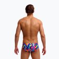Slip da nuoto uomo Funky Trunks Classic Brief fault lines 4