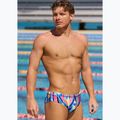 Slip da nuoto uomo Funky Trunks Classic Brief fault lines 6