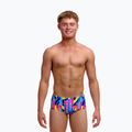 Boxer da nuoto per bambini Funky Trunks Sidewinder Trunks fault lines 2