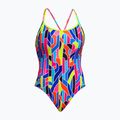 Costume da bagno intero da donna  Funkita Diamond Back One piece fault lines