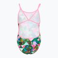 Costume da bagno intero da bambina Funkita Single Strap One Piece sub lime 2