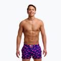 Shorts da bagno da uomo Funky Trunks Shorty Shorts Short flocked up 2