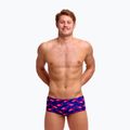Boxer da nuoto da uomo Funky Trunks Sidewinder Trunks flocked up 3