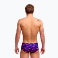 Boxer da nuoto da uomo Funky Trunks Sidewinder Trunks flocked up 4