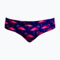 Slip da nuoto uomo Funky Trunks Classic Brief flocked up