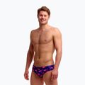Slip da nuoto uomo Funky Trunks Classic Brief flocked up 3