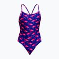 Costume da bagno intero da donna  Funkita Diamond Back One piece flocked up