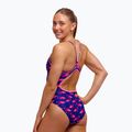 Costume da bagno intero da donna  Funkita Diamond Back One piece flocked up 3