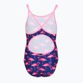 Costume da bagno intero da bambina Funkita Diamond Back One Piece flocked up 2