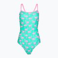 Costume da bagno intero da donna  Funkita Single Strap One piece go flamingo!
