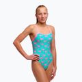 Costume da bagno intero da bambina Funkita Single Strap One Piece go flamingo!