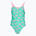 Costume da bagno intero da bambina Funkita Single Strap One Piece go flamingo!