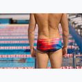 Boxer da nuoto da uomo Funky Trunks Sidewinder Trunks sunset delight 9