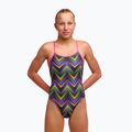 Costume da bagno intero da bambina Funkita Single Strap One Piece up down
