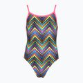 Costume da bagno intero da bambina Funkita Single Strap One Piece up down