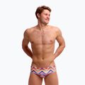 Slip da nuoto uomo Funky Trunks Classic Brief down up 3