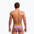 Slip da nuoto uomo Funky Trunks Classic Brief down up 4