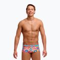Boxer da nuoto da uomo Funky Trunks Sidewinder Trunks kulin colour 2