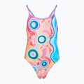 Costume da bagno intero da bambina Funkita Single Strap One Piece kulin colour
