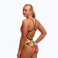 Costume da bagno intero da donna  Funkita Single Strap One piece blocked again 2