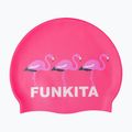 Cuffia da nuoto Funkita Silicone flaming go gos