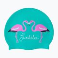 Cuffia da nuoto Funkita Silicone go flamingo!