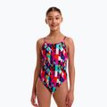 Costume da bagno intero per bambini  Funkita Single Strap One pieces art dropout