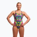 Costume da bagno intero donna Funkita Single Strap One pieces happy hide