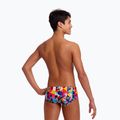 Boxer da nuoto per bambini Funky Trunks Sidewinder Trunks broken blox 2