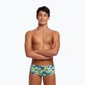 Boxer da nuoto per bambini Funky Trunks Sidewinder Trunks scaled black