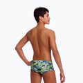 Boxer da nuoto per bambini Funky Trunks Sidewinder Trunks scaled black 2