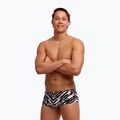 Boxer da nuoto uomo Funky Trunks Sidewinder Trunks fur elise