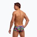 Boxer da nuoto da uomo Funky Trunks Sidewinder Trunks happy hide 2