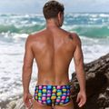 Boxer da nuoto da uomo Funky Trunks Sidewinder Trunks pine gap 4
