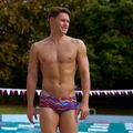 Boxer da nuoto da uomo Funky Trunks Sidewinder Trunks plastic fantastic 3