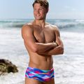 Boxer da nuoto da uomo Funky Trunks Sidewinder Trunks royal wave 4