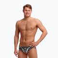 Slip da nuoto uomo Funky Trunks Classic Brief fur elise