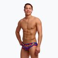 Slip da nuoto uomo Funky Trunks Classic Brief plastic fantastic