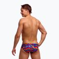 Slip da nuoto uomo Funky Trunks Classic Brief plastic fantastic 2